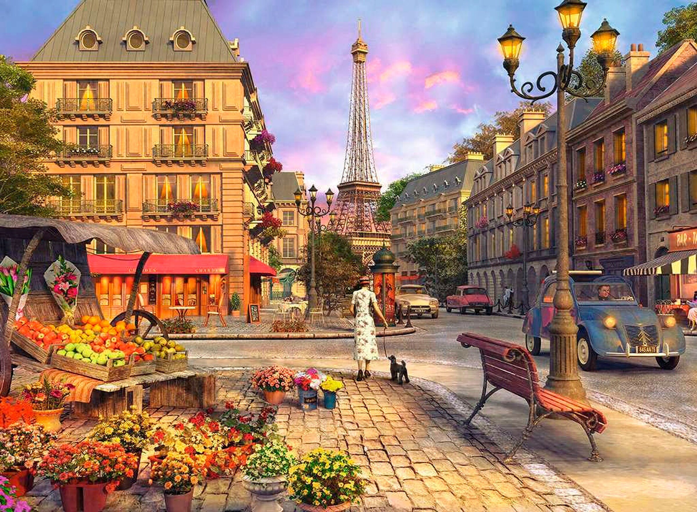Ravensburger Spaziergang durch Paris