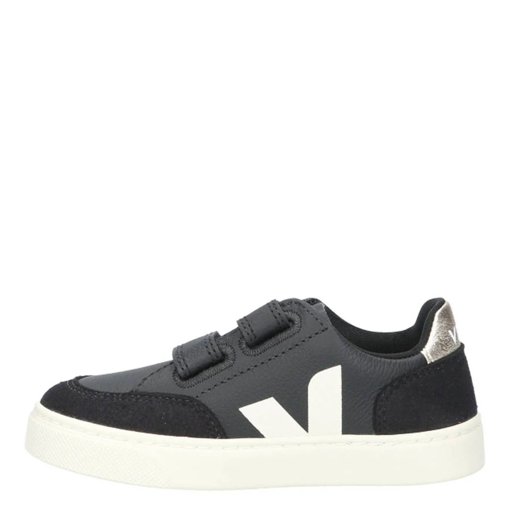 Veja leren sneakers zwart