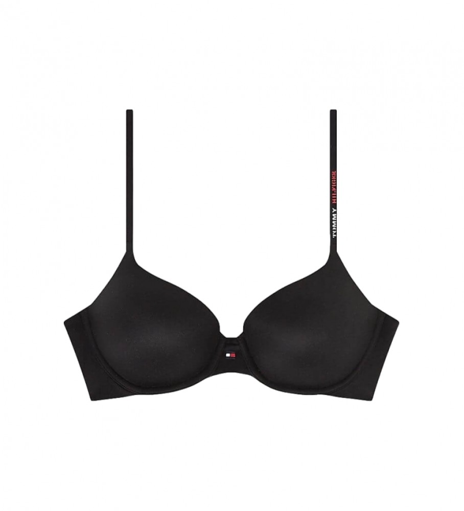 Sutiã Push-Up Ultra-Soft Tommy Hilfiger, Preto