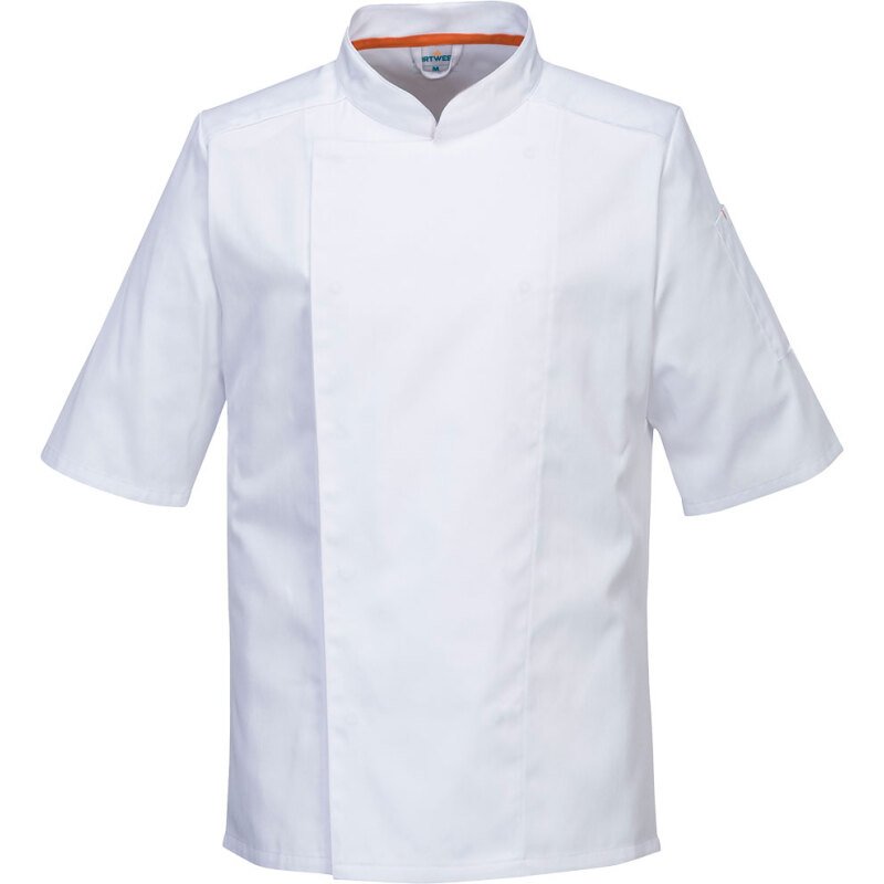 Portwest C746 Veste de cuisine manches courtes Stretch Mesh Air Pro