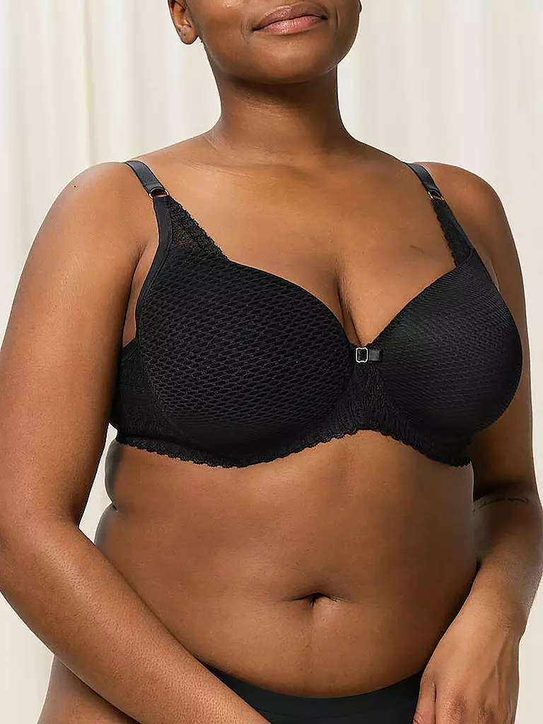 TRIUMPH BH gepadded Aura Spotlight black schwarz