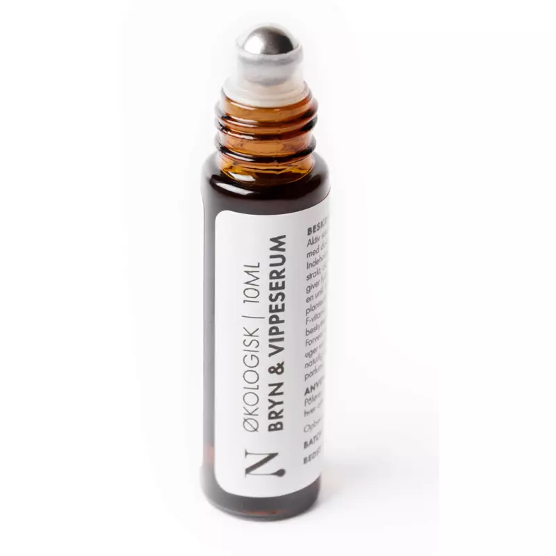 Naturligolie Økologisk Bryn- og Vippeserum 10 ml