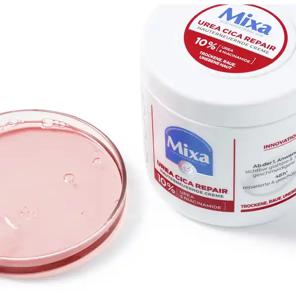 Pflegecreme Urea Trockene & Raue Haut