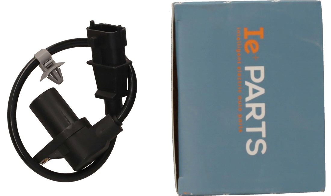 Impulsensor, krumtapaksel