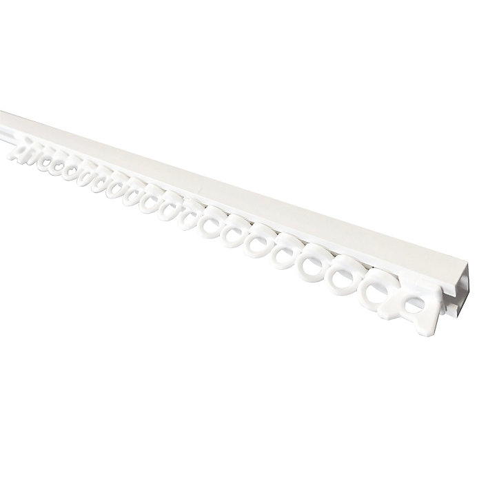 Rail à rideaux Orciel 150 cm blanc Orciel