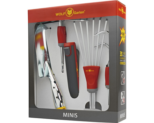 WOLF-Garten multi-star Mini P262 tuingereedschapset