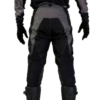 Pantalon cross Fox 180 - NITRO 2024 - Noir / Gris