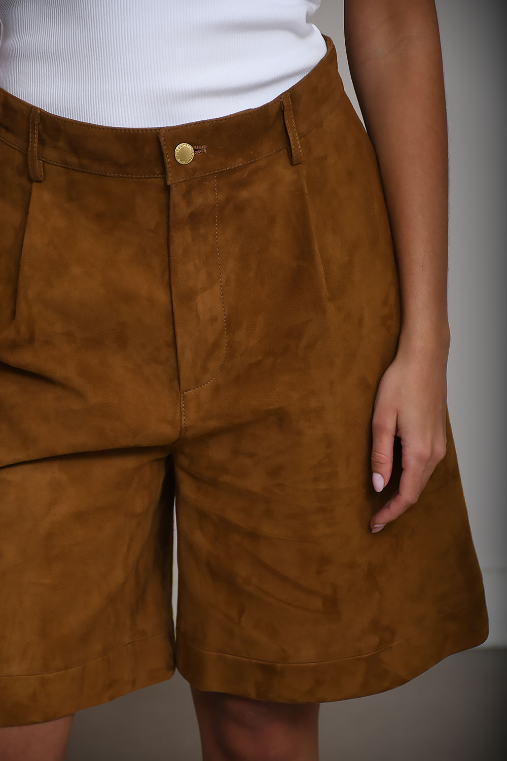 Danny suede short