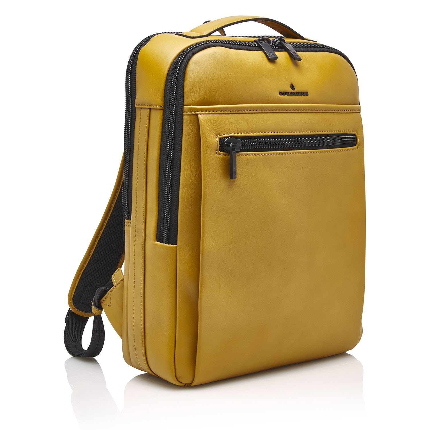 Castelijn & Beerens Nappa X Victor Rugzak 15.6'' + Tablet geel