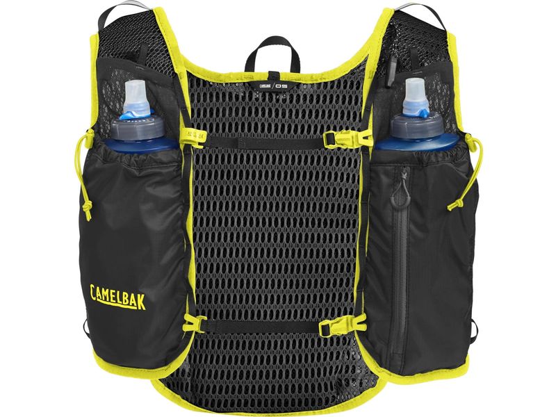 CamelBak Trail Run Vest Schwarz Leichte Gewichtsweste für Abenteuerläufer