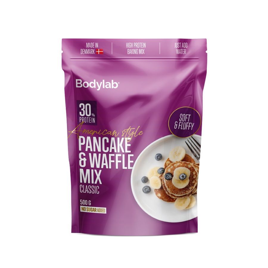Bodylab Pancake & Waffle Mix Classic