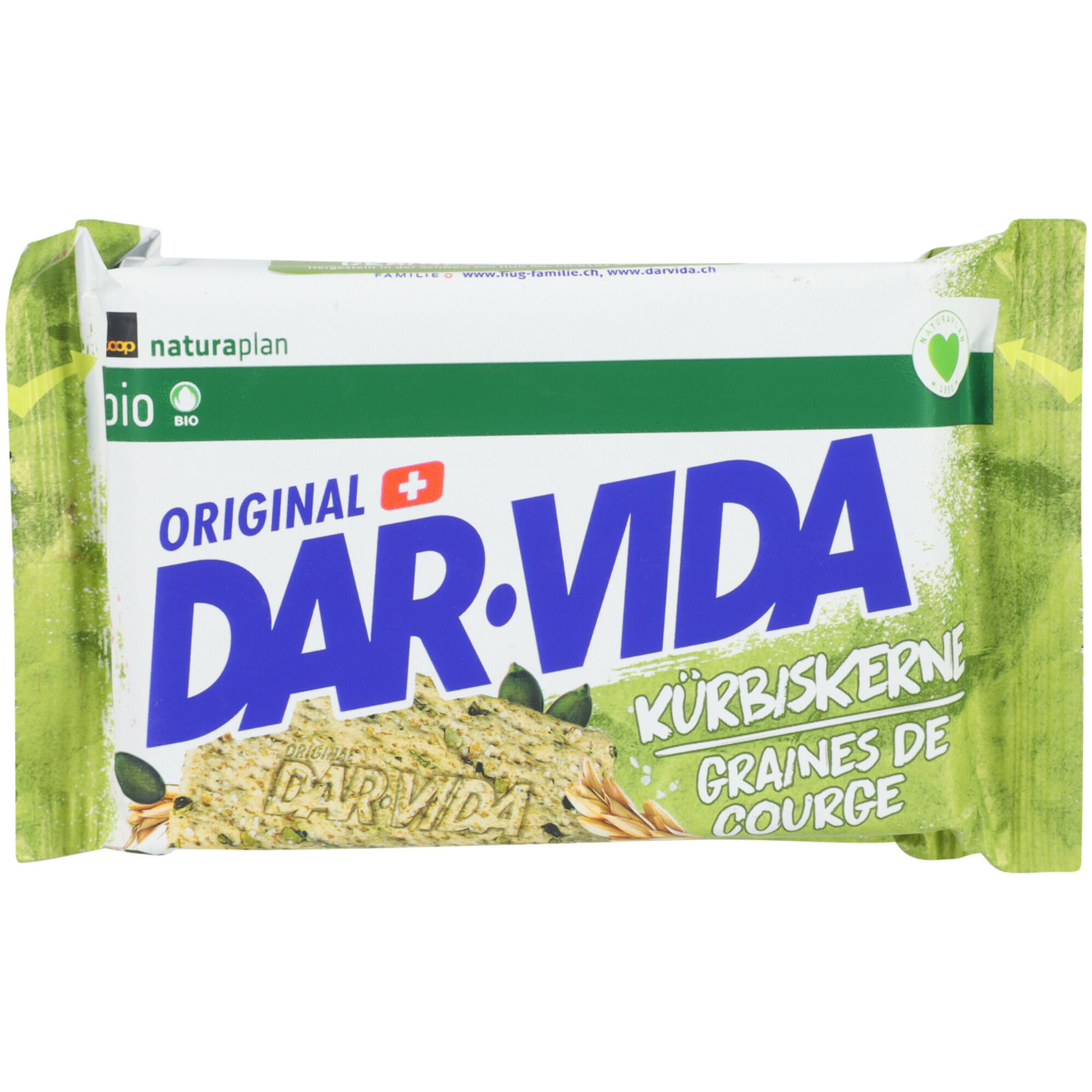 Dar-Vida Naturaplan Kürbiskerne 4 Portionen