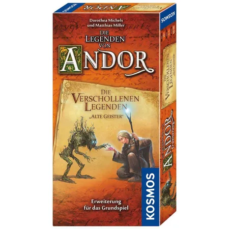 KOSMOS Die Legenden von Andor Die verschollenen Legenden Alte Geister