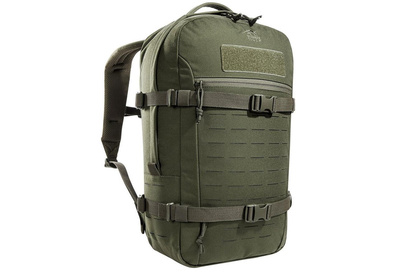 Tasmanian Tiger Modular Daypack XL 7159-040, 23 liter, olijfgroen, dagrugzak