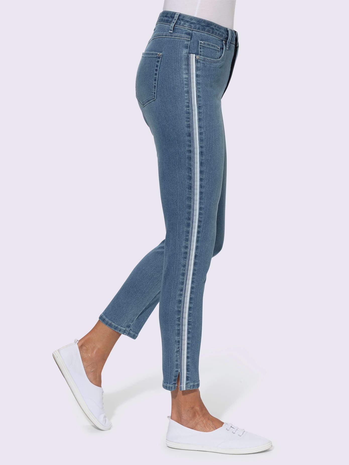 Jean 7/8 qualité coton