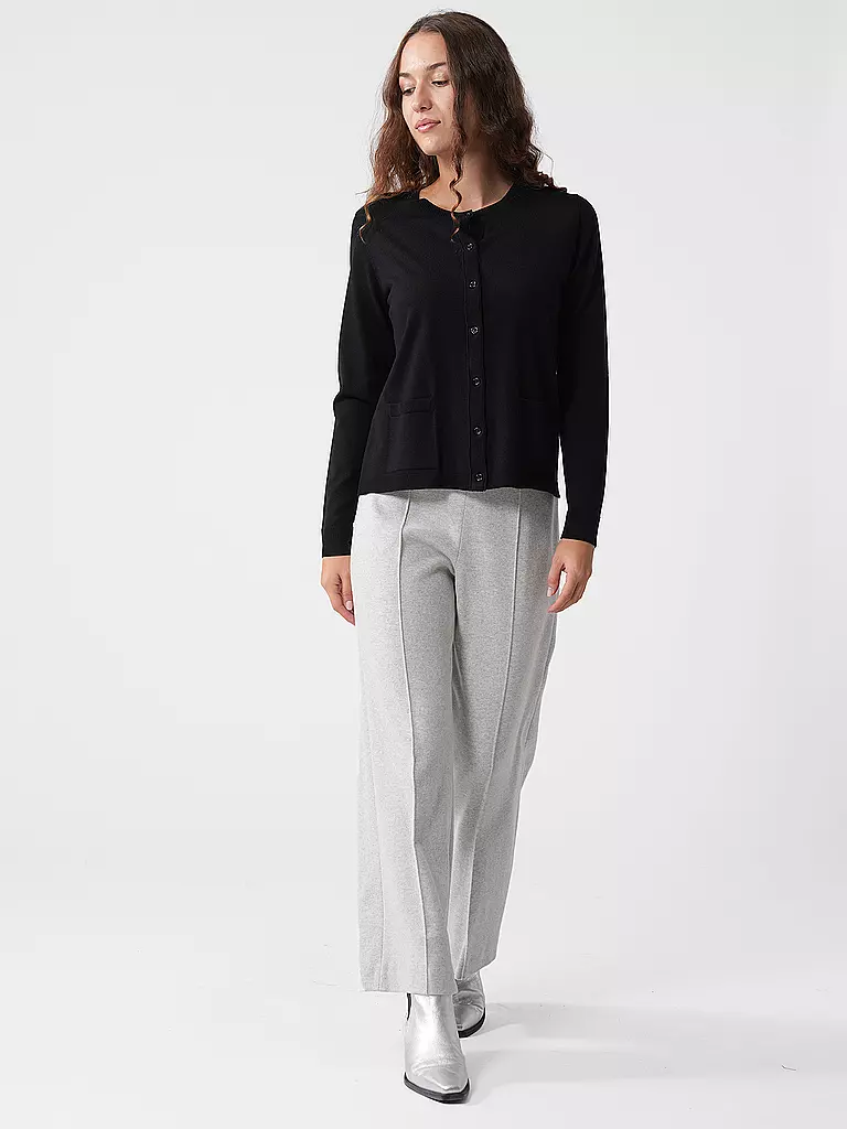 KATESTORM Strickjacke schwarz