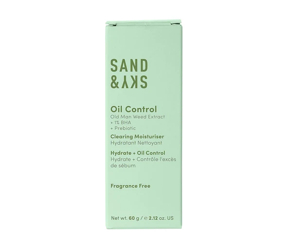 SAND & SKY Oil Control Clearing Moisturizer