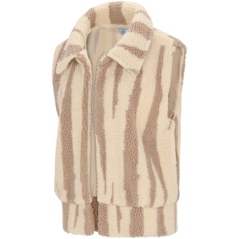 Veleste Jacky - Gilet - Zand - 36