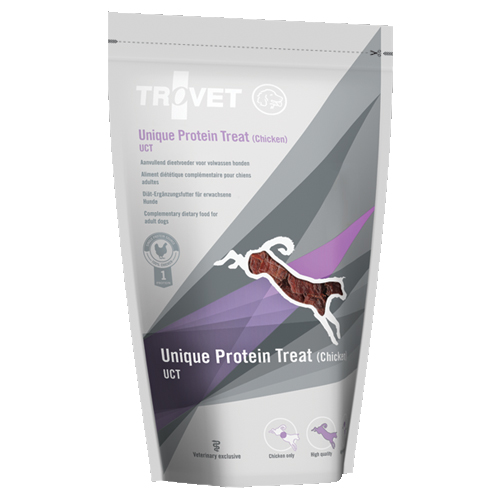 TROVET Unique Protein Treats UCT (Chicken) Hond