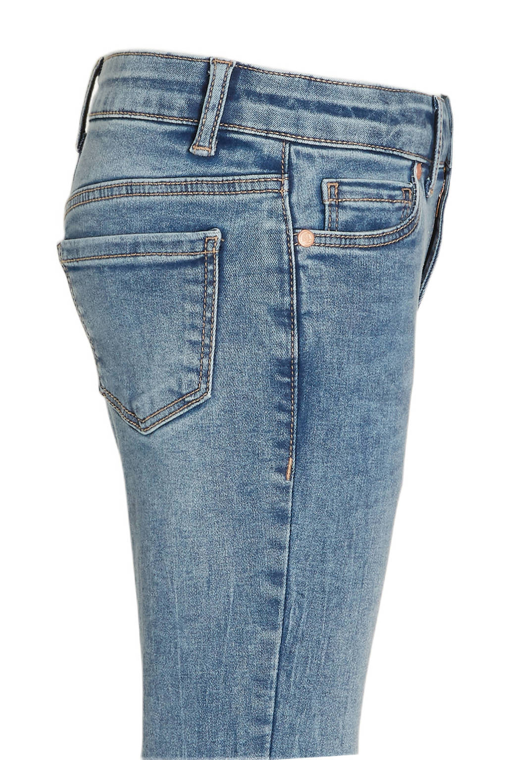 anytime skinny jeans blauw