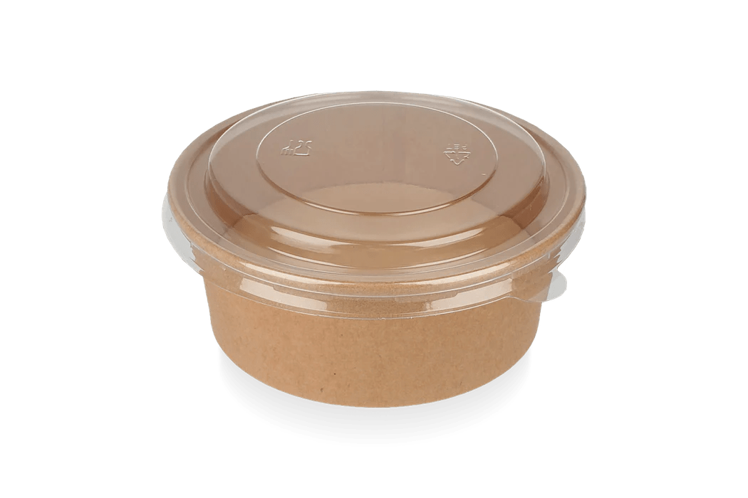 Deksel Bowl 500-750-1000ml Ø148mm transparant (niet stapelbaar)