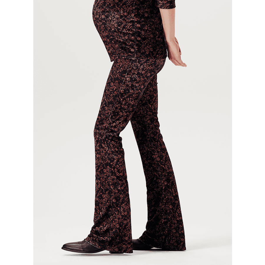 SUPERMOM Casual Hose flared Cary Black