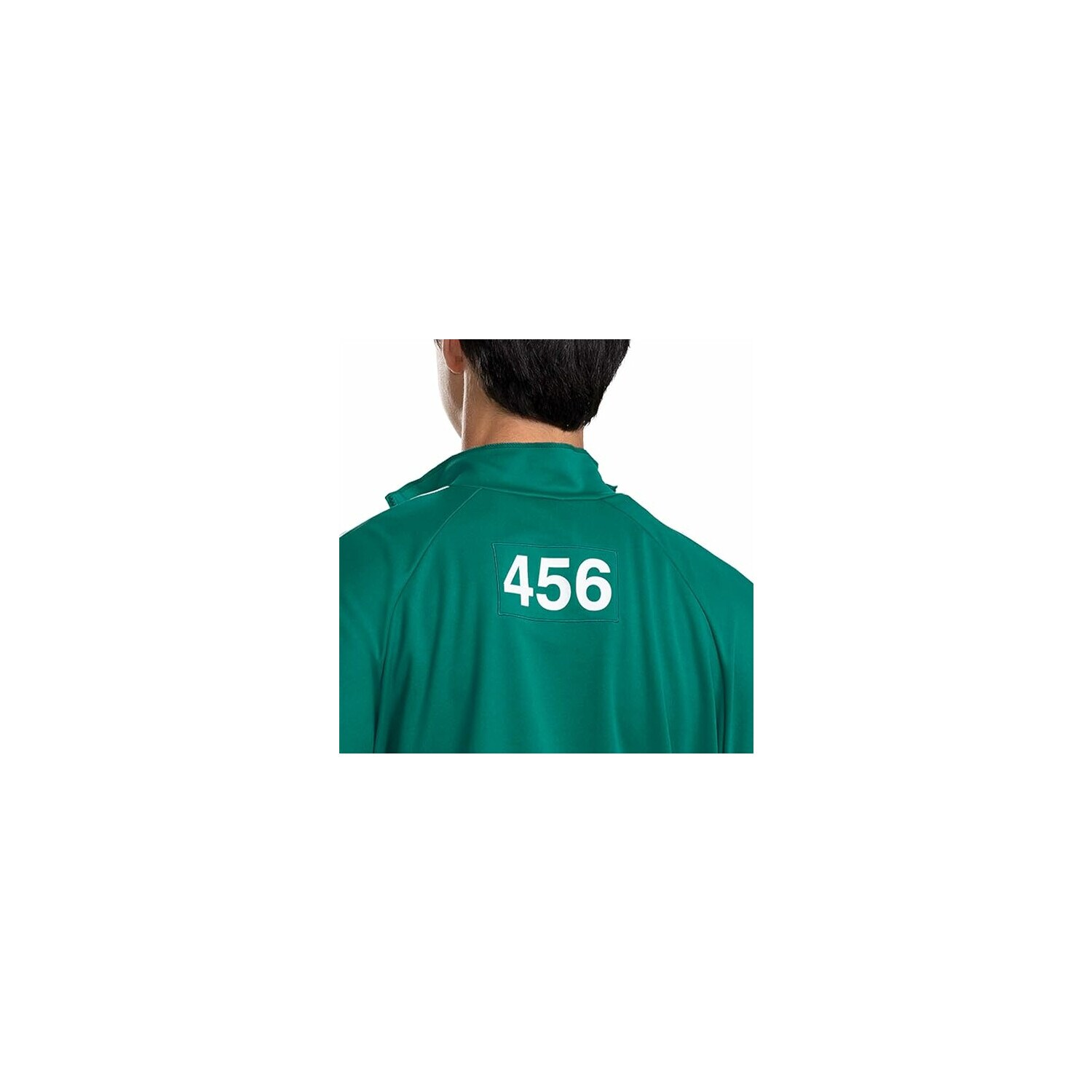 Squid Game Spieler 456 Kostüm, Trainingsanzug mit Jacke