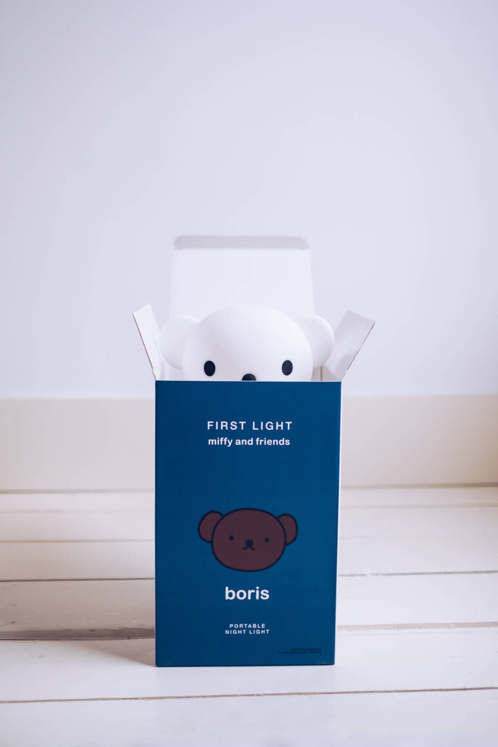 Super!Boris First Light lamp