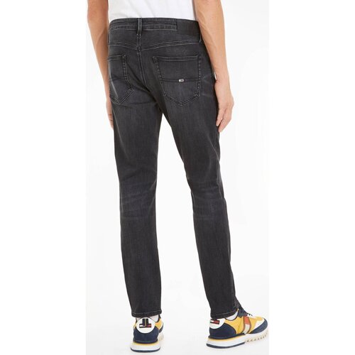 Tommy Jeans - DM0DM18145 - Hombres Negro