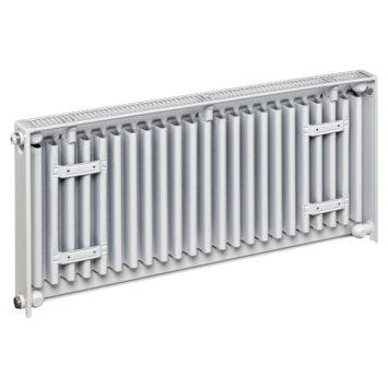 Sanivesk radiator Una wit zij-aansluiting T11 40 x 80 cm