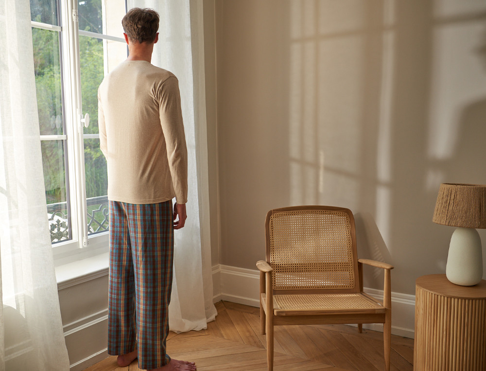 Pyjama homme-Grands lacs