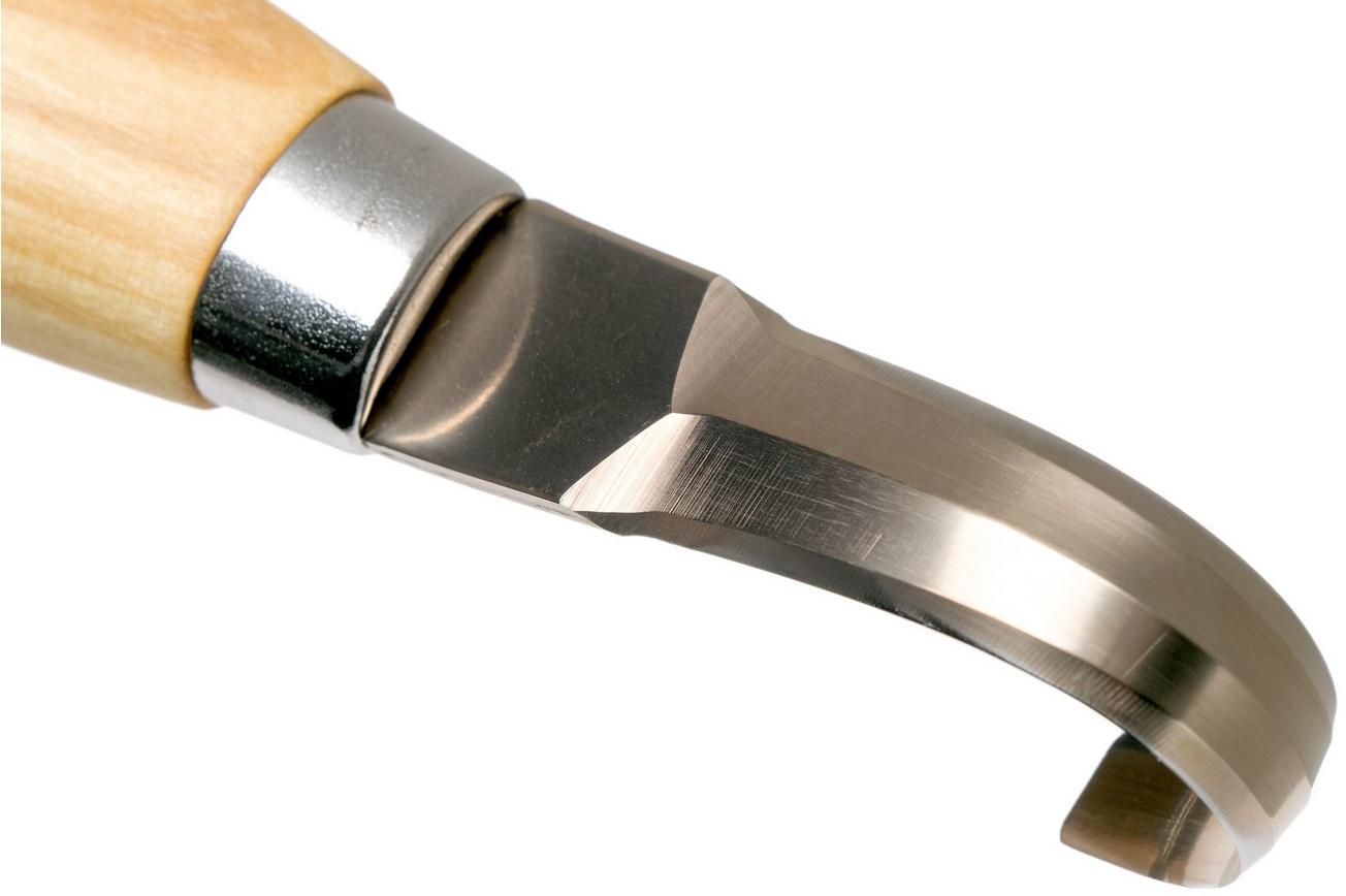 Morakniv Hook Knife 162 lepelmes, met schede