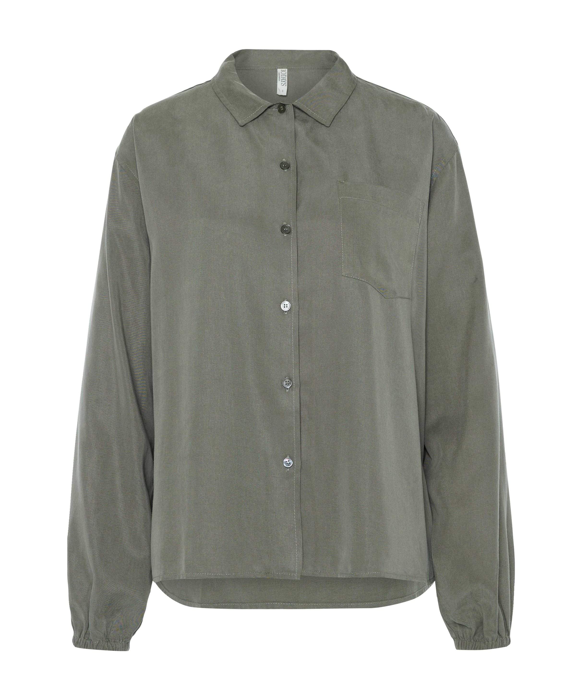 10 Days Dames blouse groen