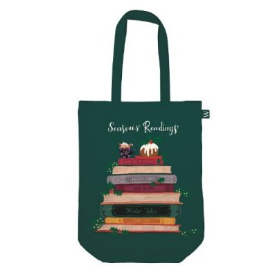 Seasons Readings Christmas Cloth Bag