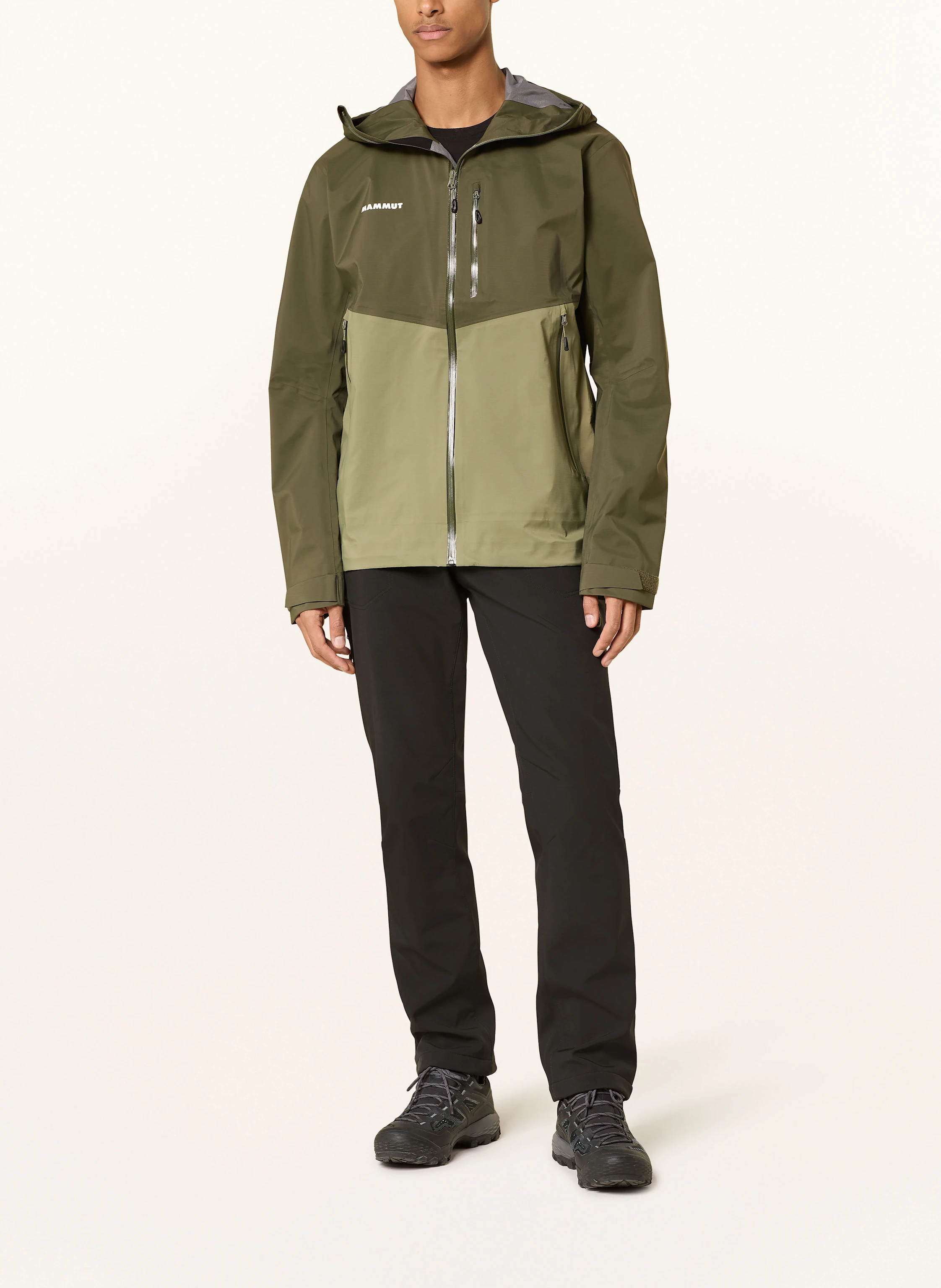 MAMMUT Hardshell-Jacke ALTO GUIDE HOODED