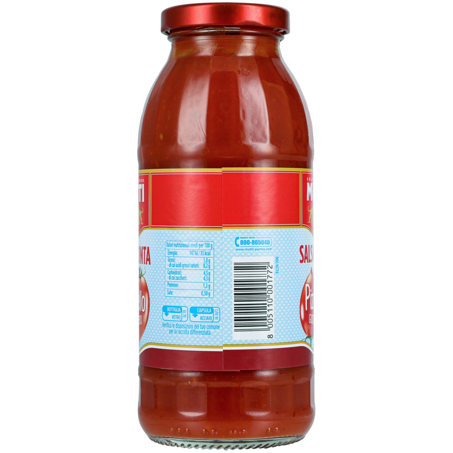 Mutti Salsa Pizzutello