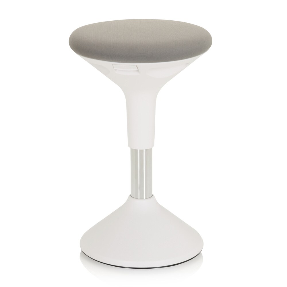 Stehhilfe BALANCE SIT II W Stoff ohne Armlehnen hjh OFFICE