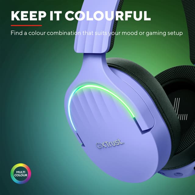 Trust GXT491P Fayzo trådløst gaming headset