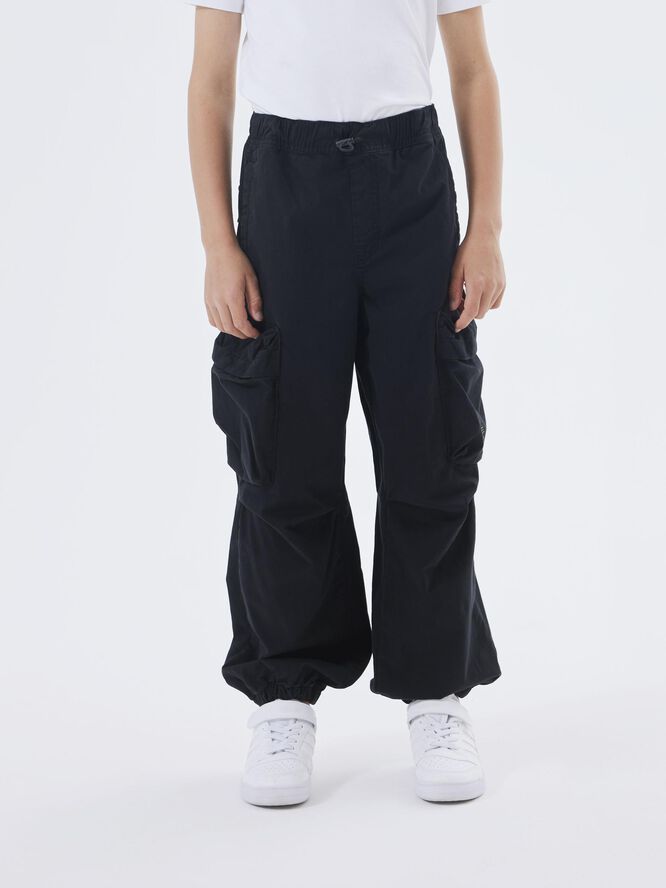 Name It NKMBEN R PARACHUTE TWI PANT 1900-TF Blå