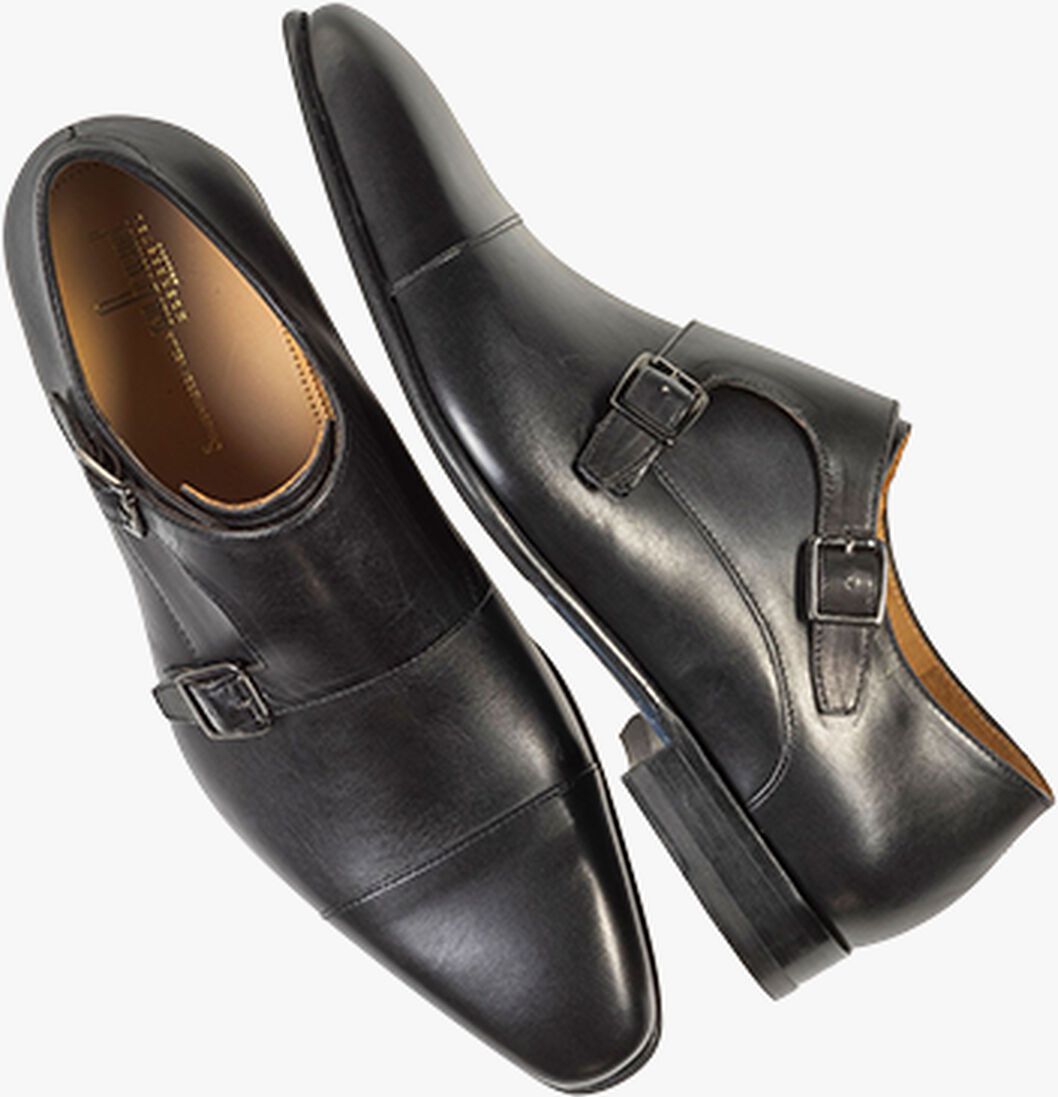 VAN BOMMEL zwarte van bommel nette schoenen sbm-30014