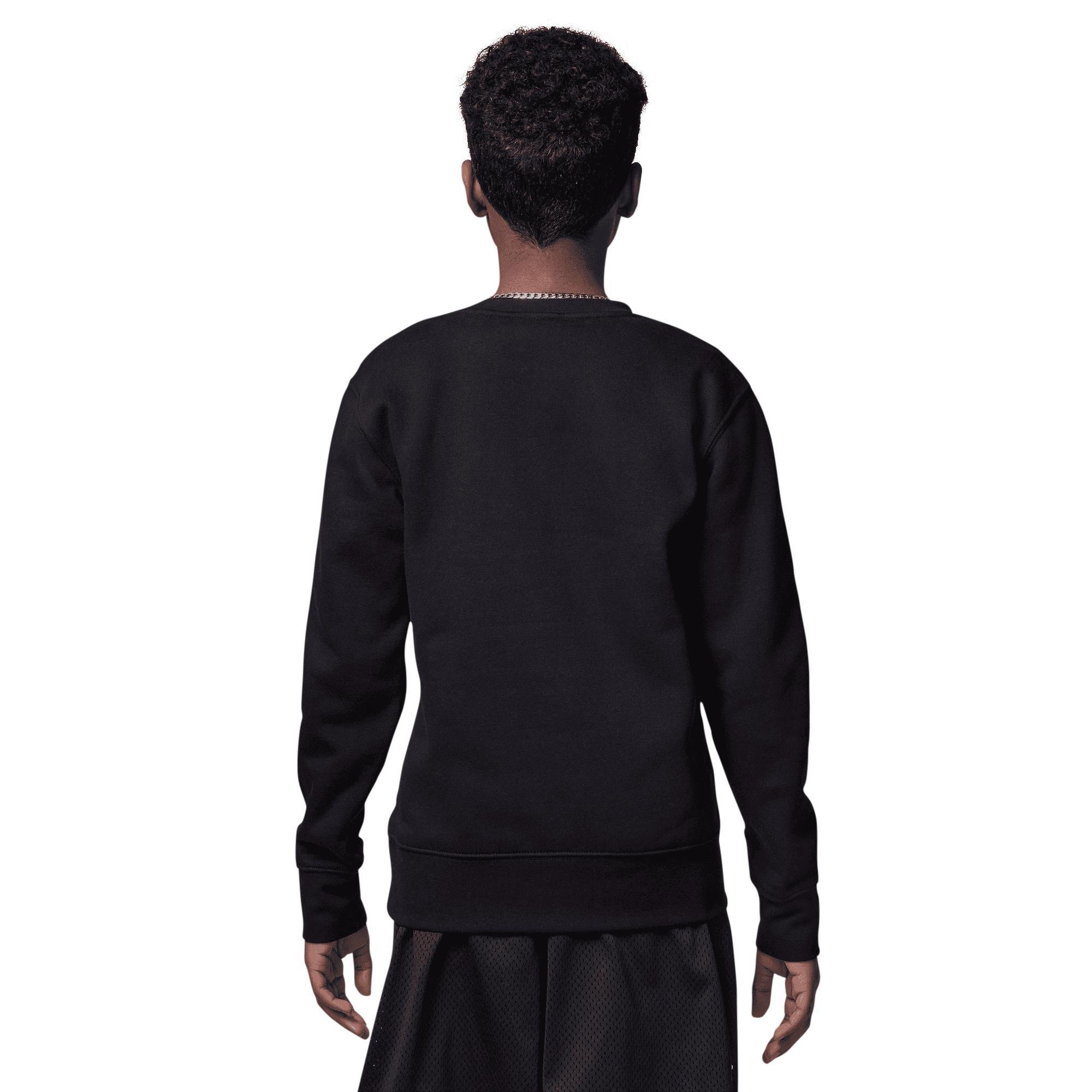 Air Jordan Fleece Crew Sweatshirt Juniors