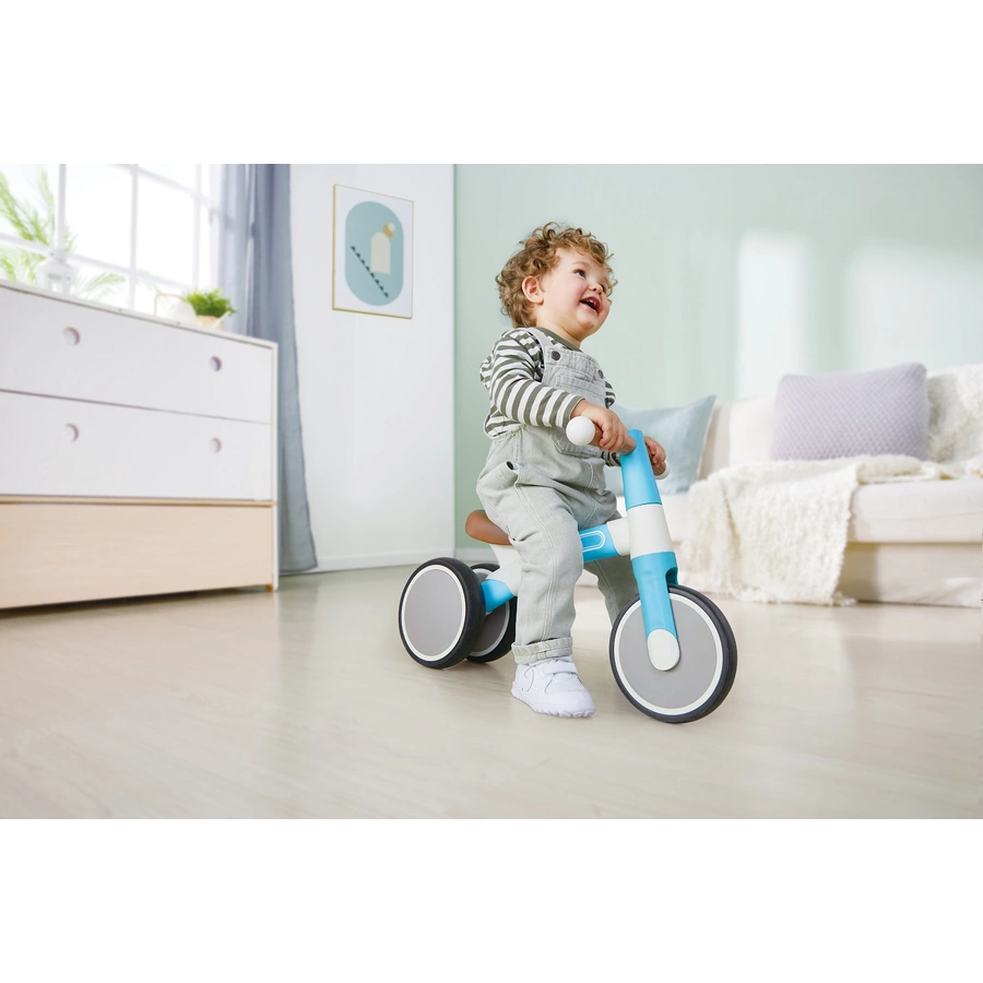 Hape Mein erstes Lauf- Dreirad, helltürkis