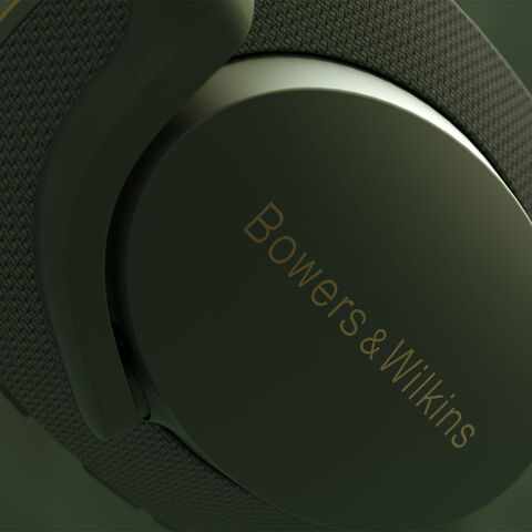 Bowers & Wilkins PX7 S2e – draadloze over-ear koptelefoon met ANC Groen