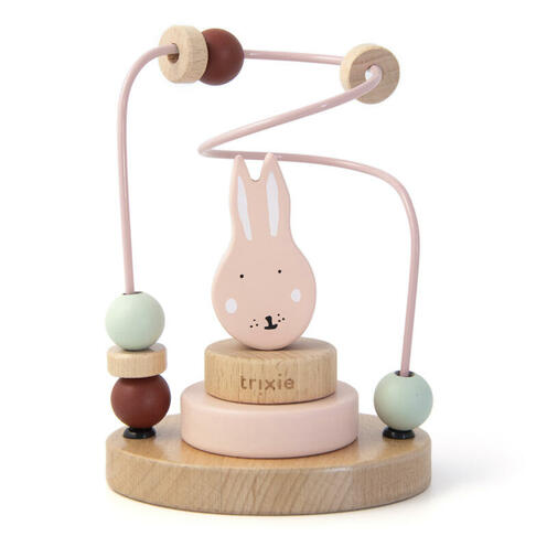 Labyrinthe à perles en bois - Mrs Rabbit - TRIXIE