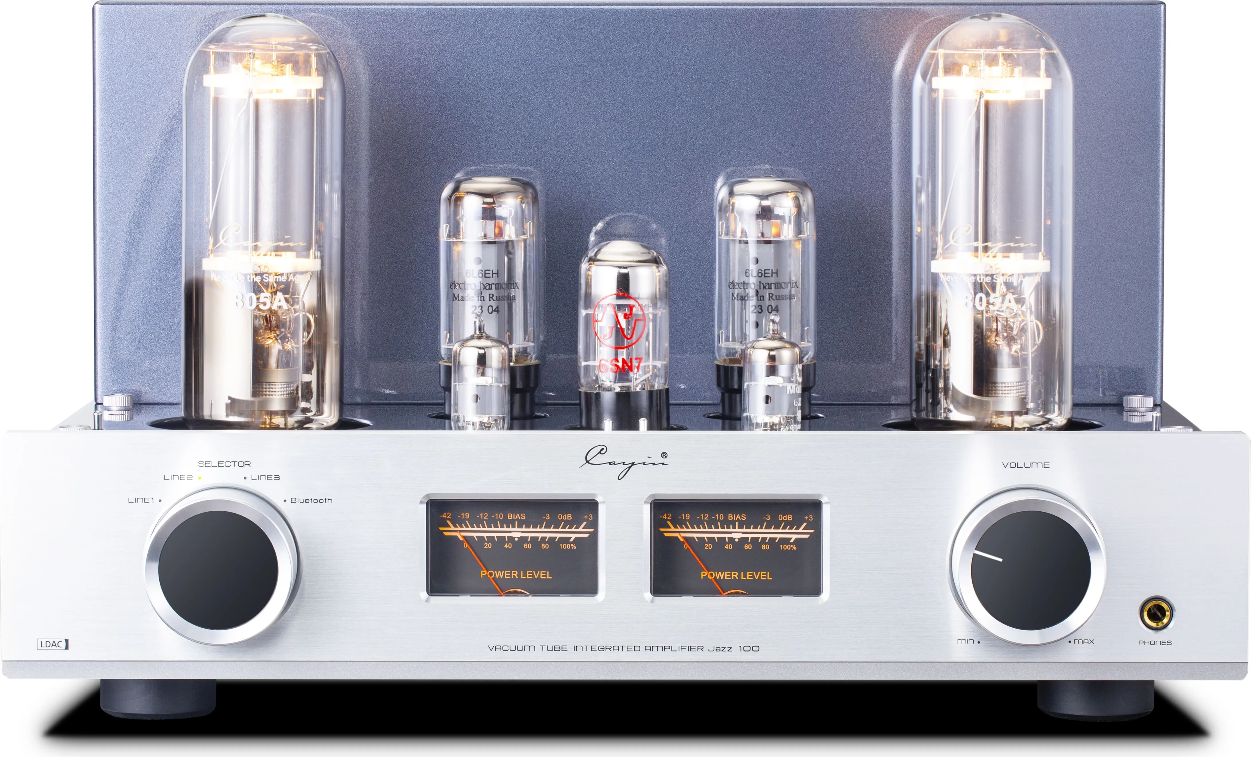 Cayin Jazz 100 Silver Amplis hi-fi stéréo