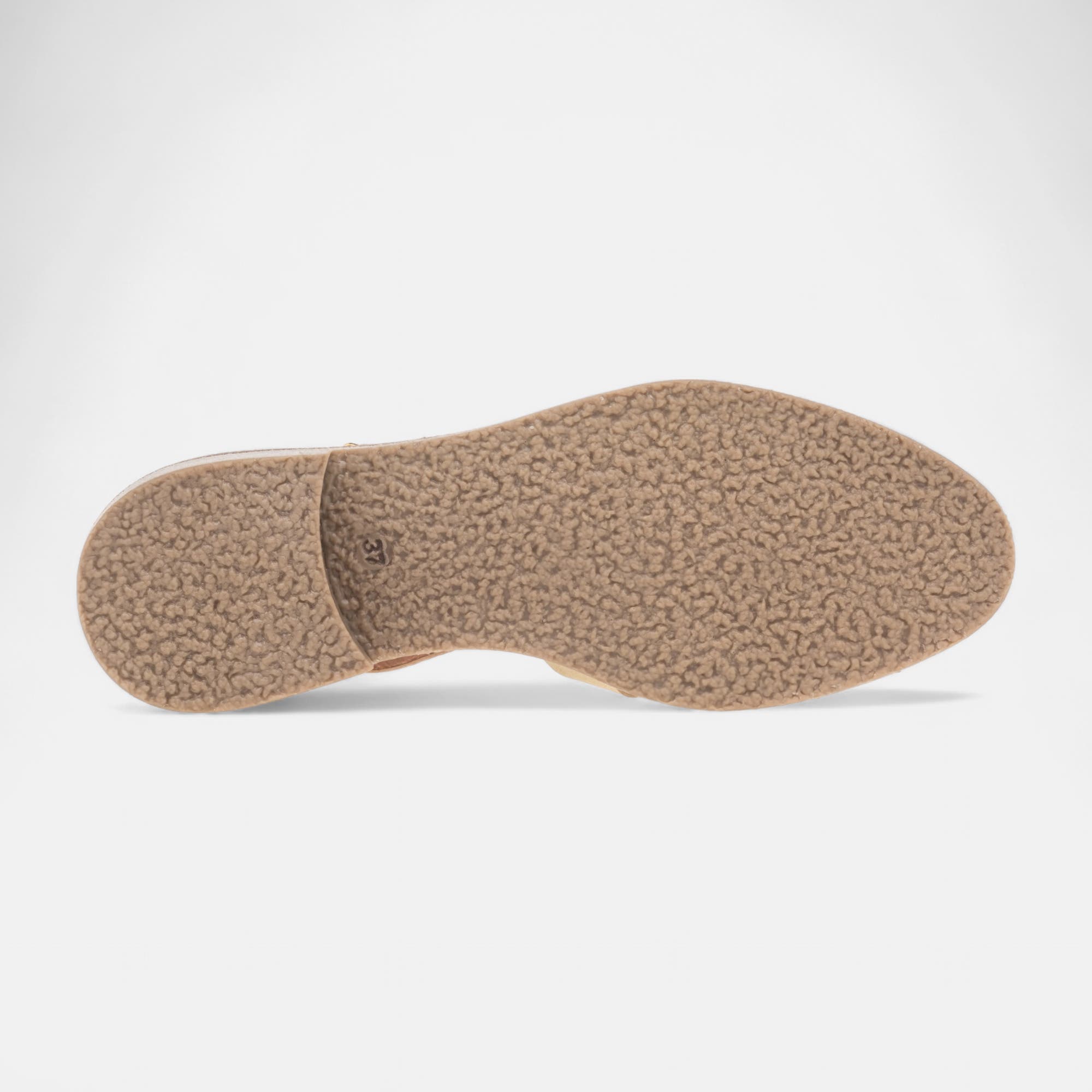 Babies Femme en cuir or