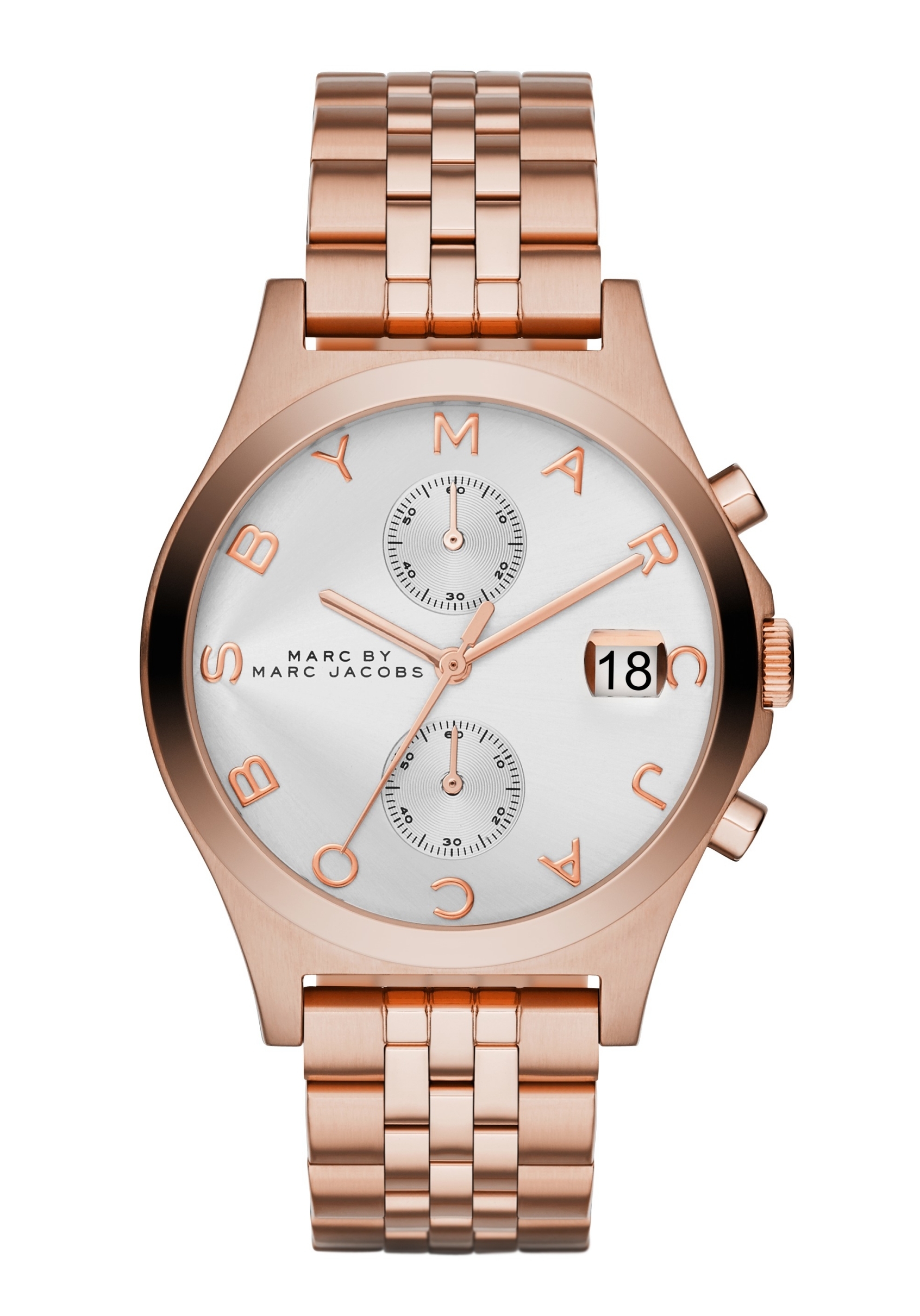 Marc by Marc Jacobs Slim Runway Damenchronograph MBM3380