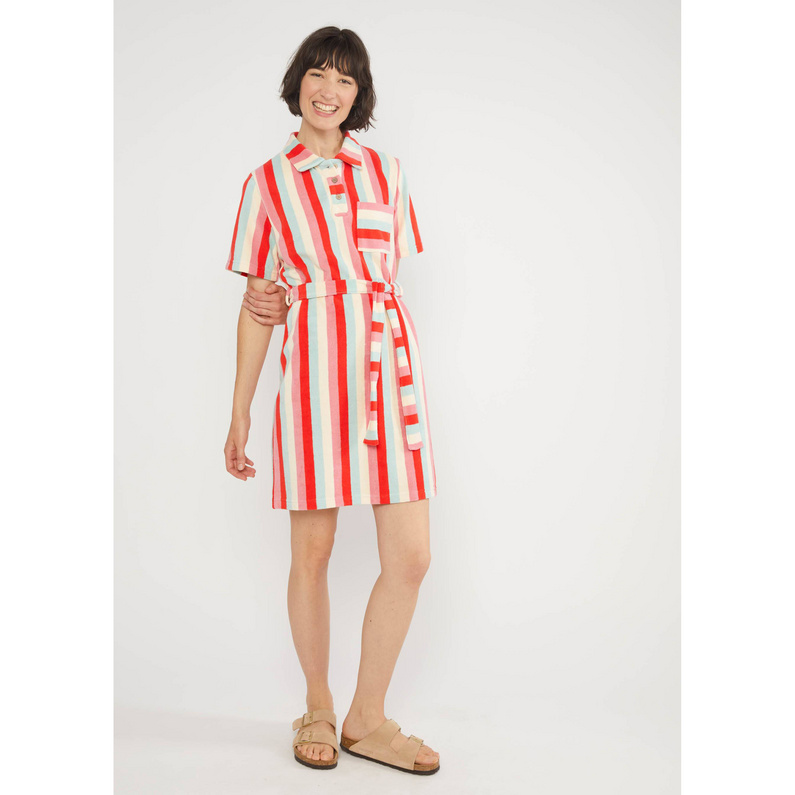 Blutsgeschwister Damen Grand Slam Madame Kleid