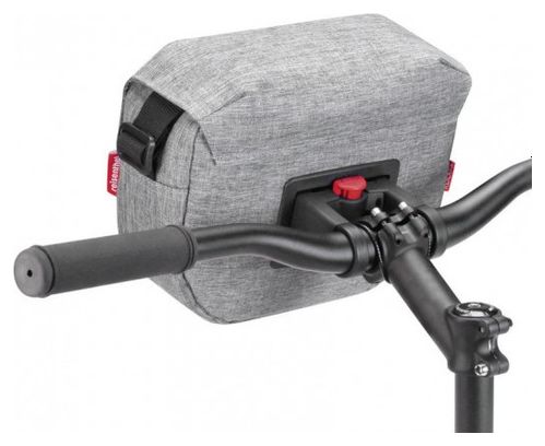 Sacoche de Cintre Klickfix FunBag Twist Gris