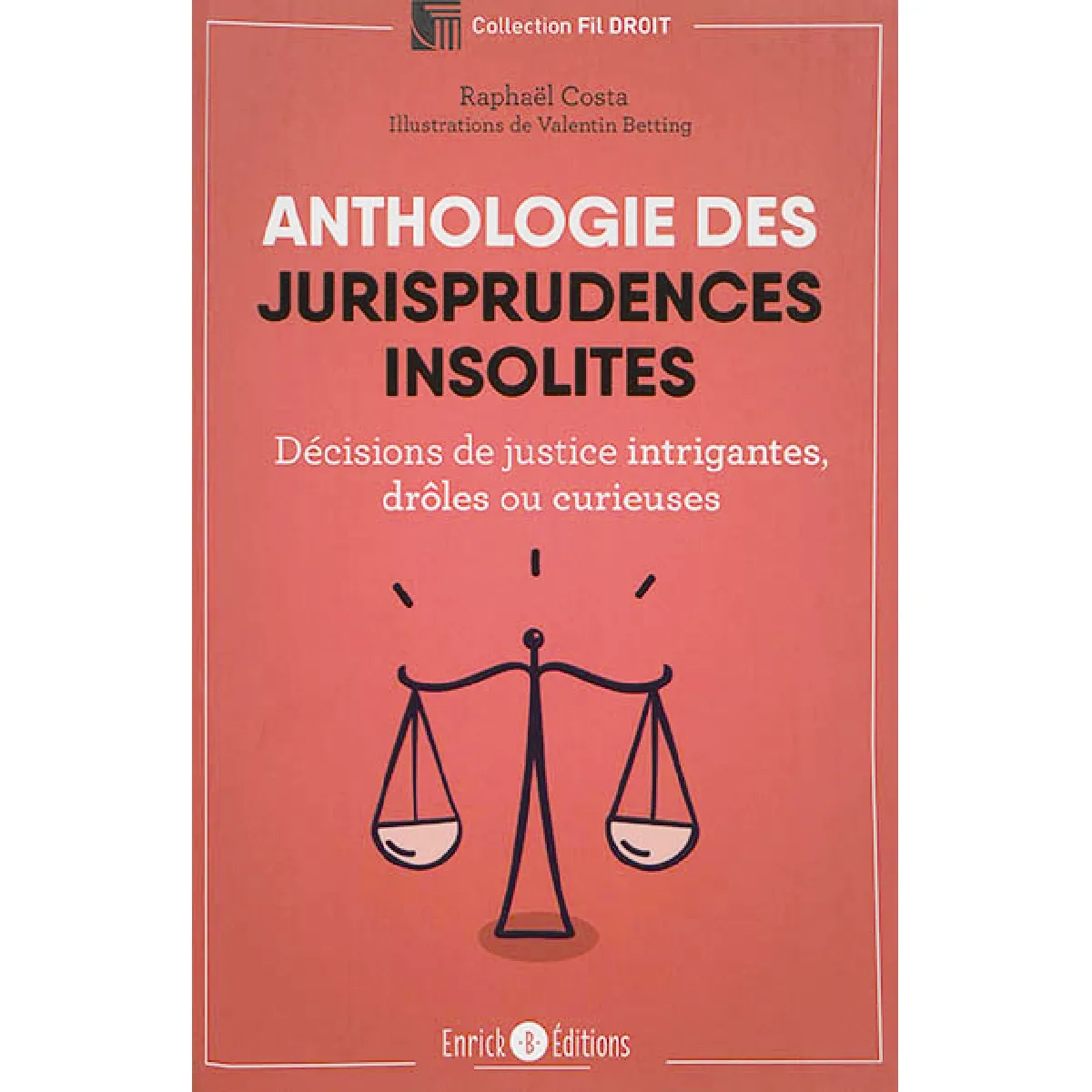 Anthologie des jurisprudences insolites : décisions de justice intrigantes, drôles ou curieuses · Occasion